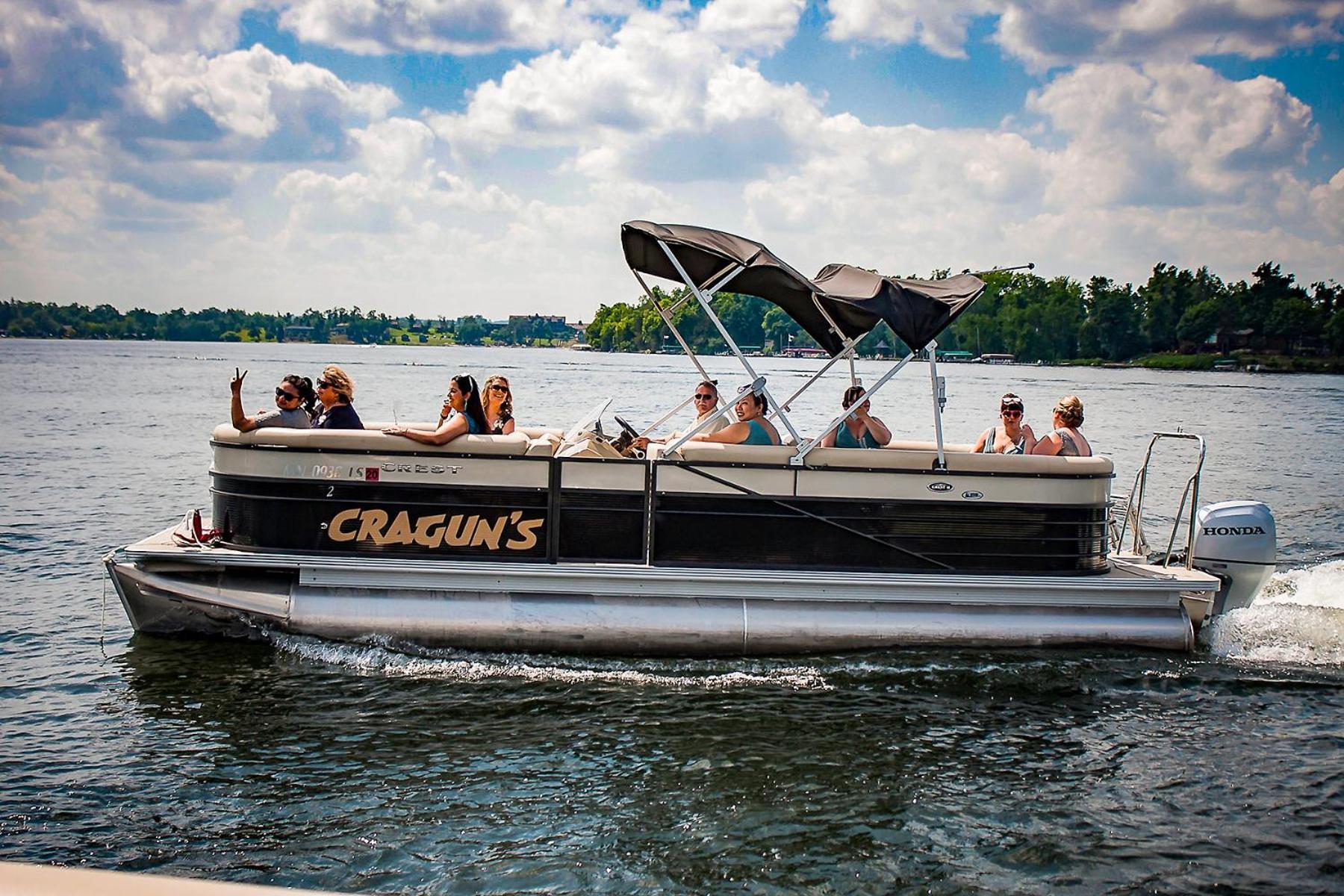 Cragun'S Resort On Gull Lake East Gull Lake Экстерьер фото